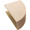 Ekena Millwork 12"W x 24"D x 36"H Classic Durham Rough Cedar Woodgrain TimberThane Corbel, Primed Tan CORUR12X24X36DURRCPR - alternate 6